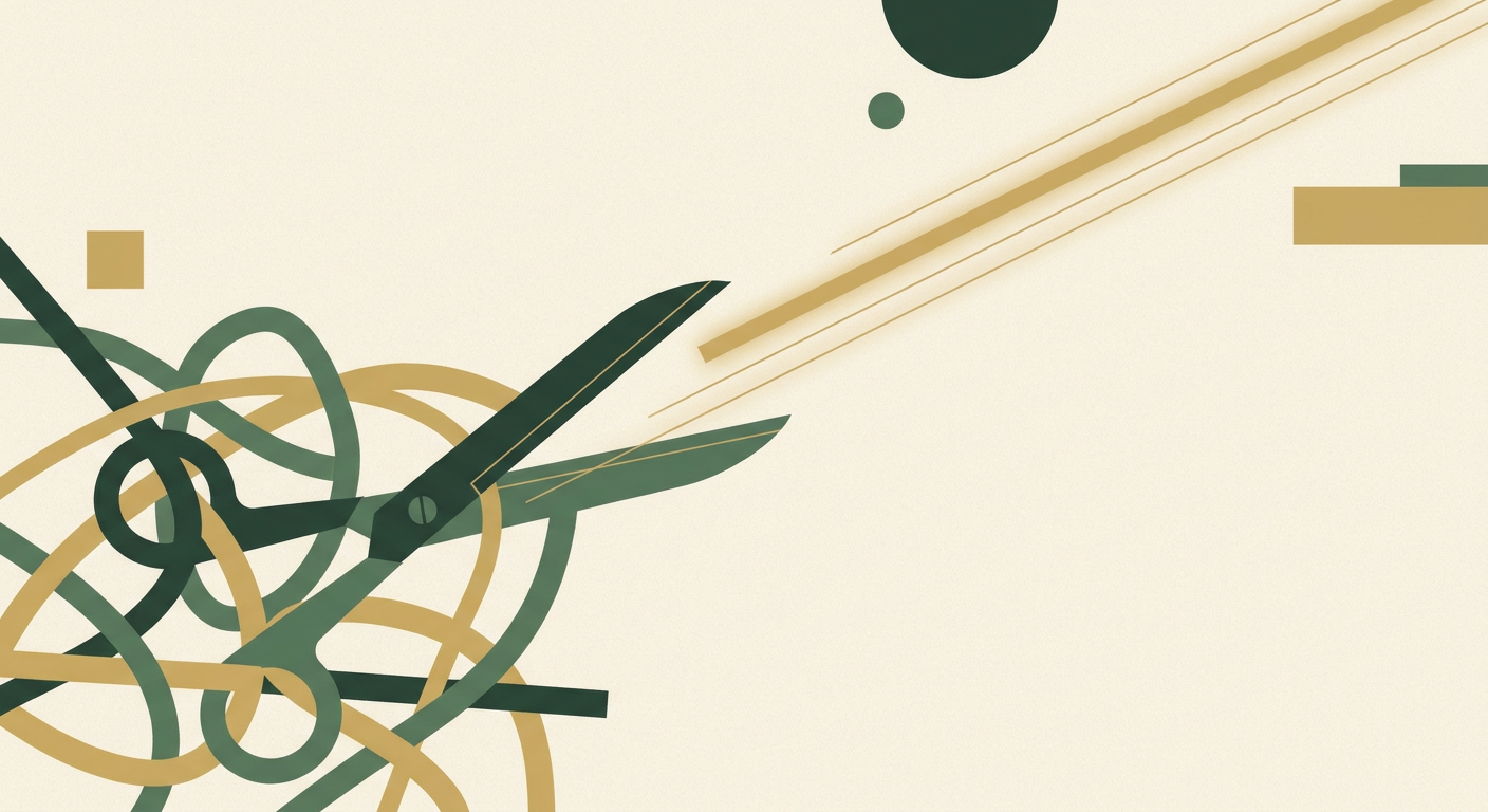 Execute With Precision, Not Padding