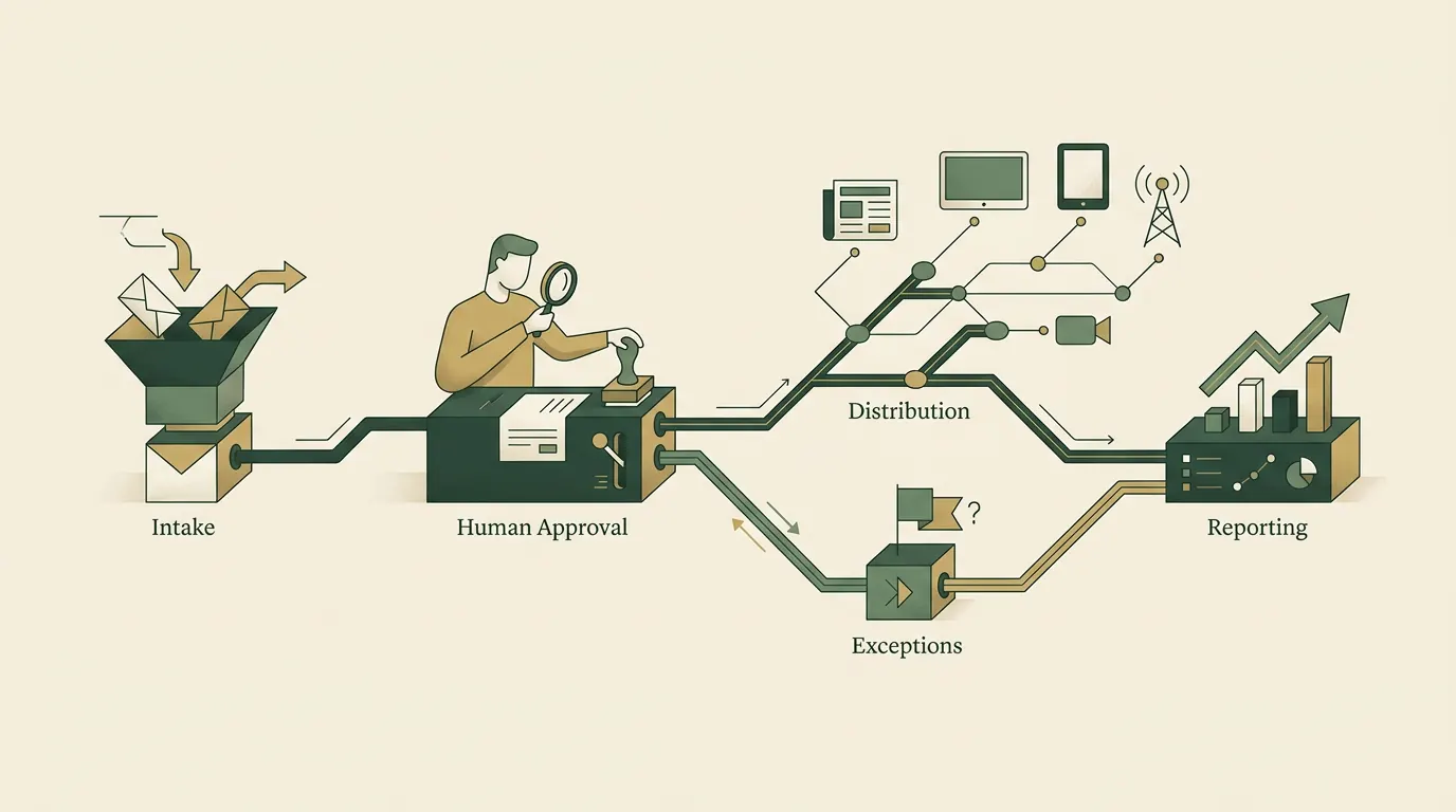 Automate the Handoffs, Keep the Approval Gate