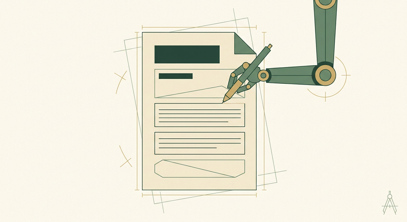 The Tactical Blueprint for Document Structure